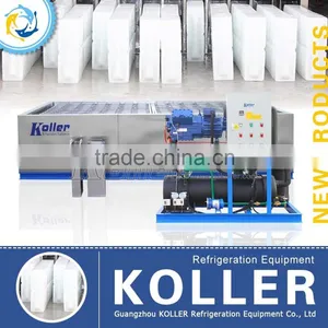 Large Capacity 5 Tons per Day Ice Block Making Machine for Ice Plant thumbnail-1