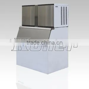 500kg/day Hot-sale for Bars and Restaurants Food-grade Small Cube Ice Machine thumbnail-1