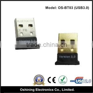 Straight Mini USB Bluetooth Dongle Usb 2.0/3.0/4.0/CSR4.0 (OS-BT03) thumbnail-2