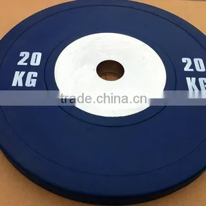 Top Quality Competition Rubber Bumper Plates thumbnail-3
