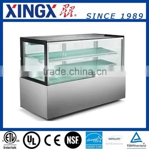 Cake Display Cooler,baker Showcase Chiller,commercial Refrigerator Equipment_CD1800-2 thumbnail-1