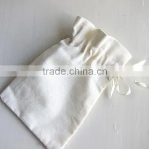 Cotton Bag With a Sewn in Round Bottom thumbnail-5