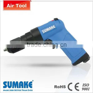 Composite 3/8" Keyless Chuck Air Reversible Drill thumbnail-1
