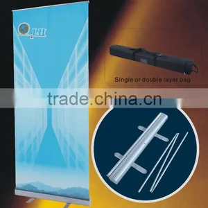 Best Cheaper Aluminium Roll up Banner Stand thumbnail-1