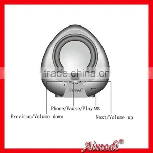 Promotional Gift Portable Wireless Bluetooth Speaker for Home Office Car Shop thumbnail-4
