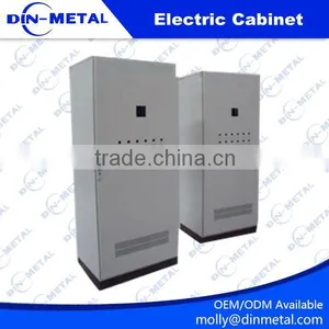 Floor Stand Waterproof Electrical Cabinet/Metal Enclosure/Steel Box Manufacture thumbnail-1