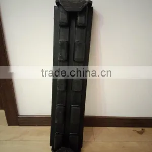Agriculture Machinery Rubber Track/ 450mm Wide Harvester Rubber Tracks Manufacturer / Harvester Rubber Crawler thumbnail-1