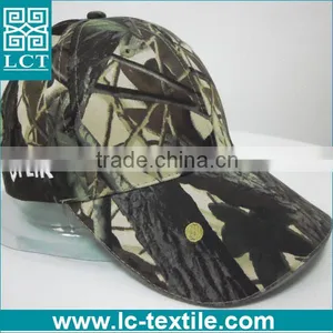 LCTN1849 Lastest Fashion Design Low Profile Hunting Camouflage Hat thumbnail-1