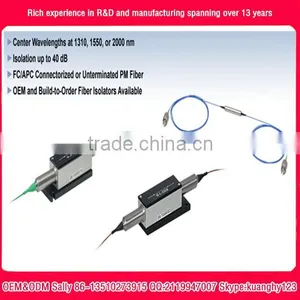 1W 2W 5W 10W 20W 1064nm High Power Polarization Maintaining Isolator HPPMIS Fiber Optical Isolator OEM Factory thumbnail-6