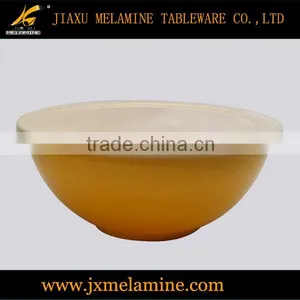 Yellow Storage Melamine Mixing Bowl thumbnail-1