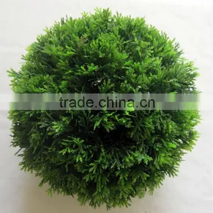Artificial 28cm Conifer Topiary Balls. thumbnail-1