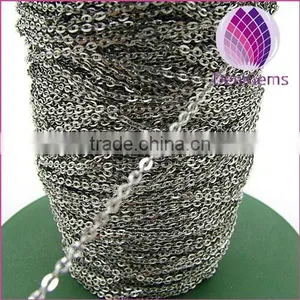 1.5mm Stainless Steel Rolo New Neck Chain Designs thumbnail-1