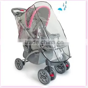 2015 High Quality Best Selling Good Plastic Rain Cover for Baby Pram thumbnail-1