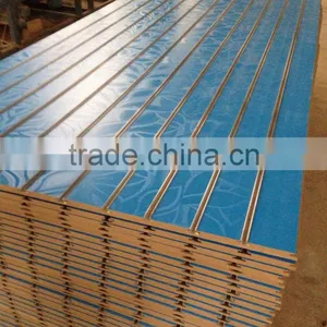 Melamine Slatwall thumbnail-2