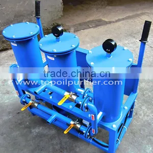 No Need of Filter Paper, Cheap Portable Mechanical/ Gasoline Oil Filtration Machine thumbnail-1