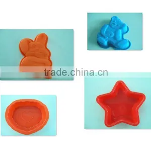Animal Shaped Silicone Cake Mould Making thumbnail-1