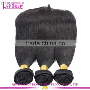 Overnight Shipping Peruvian Human Hair Raw Unprocessed Virgin Hair Grade 7a Silky Straight Peruvian Hair thumbnail-3