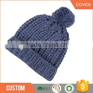 Promotional Bulk Factory Custom Winter Hats Beanie Hats thumbnail-5