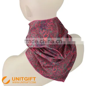 2016 Wholesale Neck Warm Triangle Scarf Tube Head Scarf Custom thumbnail-3