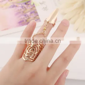 Engagement Wedding Ring Jewelry Rose Rings thumbnail-1