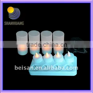 Led 4 Charging Candle Set thumbnail-2