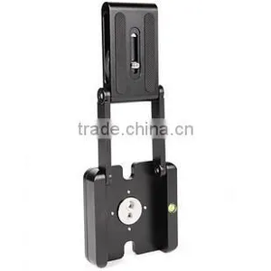 Factory Supply HPUSN Ultimate Camera Head Solution Photography Studio Camera Tripod Z Aluminum Pan & Tilt Flex Tilt Headball thumbnail-3