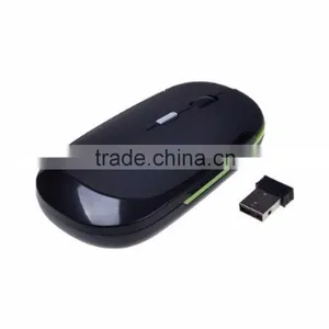 Hot Selling Various Colors Thin Wireless Mouse thumbnail-1