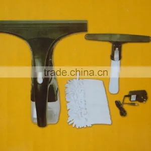 Plastic Window Vacuum Cleaner With Spray Bottle thumbnail-4