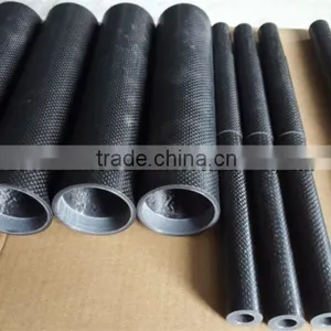 3K Carbon Fiber Roller, 2 mm Wall Thickness or Customerized thumbnail-2