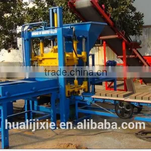 Huali Brand Paver Concrete Block Machine for Sale QTF3-20 thumbnail-4