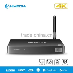 OTA Update Online HiMedia Octa Core Android TV Box Kodi 15.2 Android TV Box OTT Streaming Box thumbnail-5