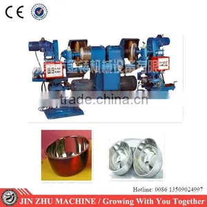 Automatic Utensil Cookware Polishing Machine Manufacturer thumbnail-1