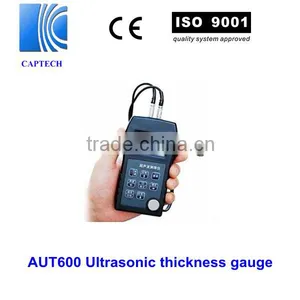 CE Certified, Digital Pipe Ultrasonic Thickness Gauge AUT600 thumbnail-1