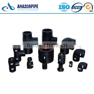 Manufacturer Hdpe EF Reducer Electrofusion Fittings for Water and Gas Supply thumbnail-1