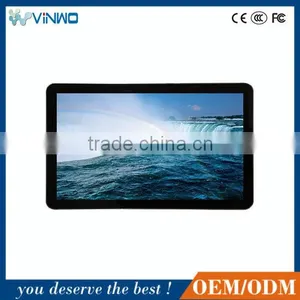 55'' Android Flat Screen TV For Advertising Player thumbnail-3