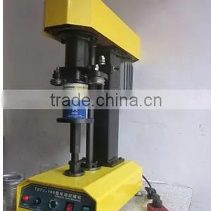 TDFJ-160 Small Sealing Machine/aluminum Can Sealing Machine/soda Can Sealing Machine thumbnail-2