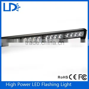 High Quality Waterproof Red Blue Flashing Used Police Emergency LED Roof Warming Strobe Light thumbnail-2