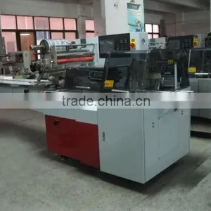 Down-paper Pillow Packaging Machine for Tissue, Paper Diaper, Napkin, Wet Tissue Etc. thumbnail-3