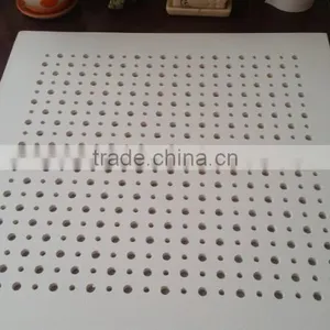 Perforated Pvc Gypsum Ceiling Tiles / Punched Hole Pvc Gypsum Ceiling Tiles / Perforated Plasterboard Ceiling thumbnail-3