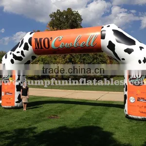 Customiz Design Inflatable Arch Advertising 150cm Diameter Inflatable Air Entrance,advertising Arch Cheap thumbnail-1