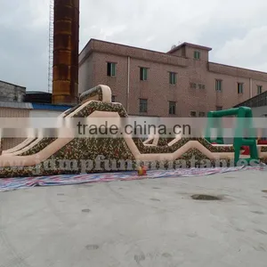 Extension Challenge Inflatable Obstacle Course Adults ,Large Inflatable Playground for Adults Energy Challenge thumbnail-5