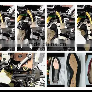 STARLINK Automatic Oil Pressure Automatic Shoe Last Machine- Toe Lasting Machine thumbnail-3