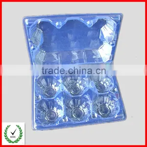 High Quality Plastic Egg Packaging Tray in PET Material thumbnail-2