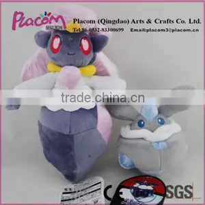 High-quality Official Cheap Cute Pokemon XY Diancie Plush Toy Carbink Stuffed Animal Doll for Wholesale thumbnail-1