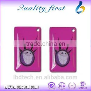 New Promotion Large Capacity Competitive Price Epoxy Tag School Bus Keychain Barcode Key Tag Factory Wholesale thumbnail-1