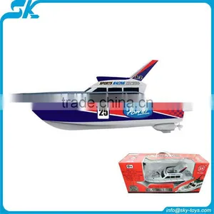!3ch RC Jalor Remote Control Simulation Modle 3ch rc Speed Radio Racing Sail Boat rc Boat Toys thumbnail-1