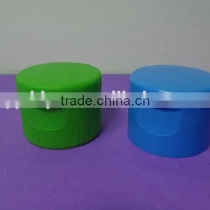 Wholeale 24-410 Disc Plastic Flip Top Cap thumbnail-2