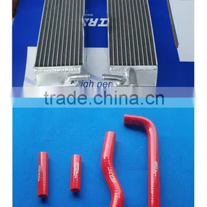 Aluminum Alloy Radiator&silicone Hose for Honda CRF 450 thumbnail-1