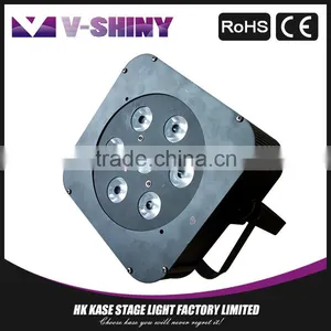 Flat Par 10W7 Led Light Remote Control thumbnail-4