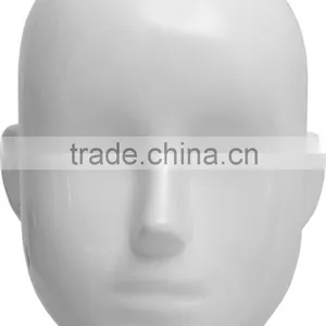 Abstract Realistic Female Head Mannequin Without Face thumbnail-1